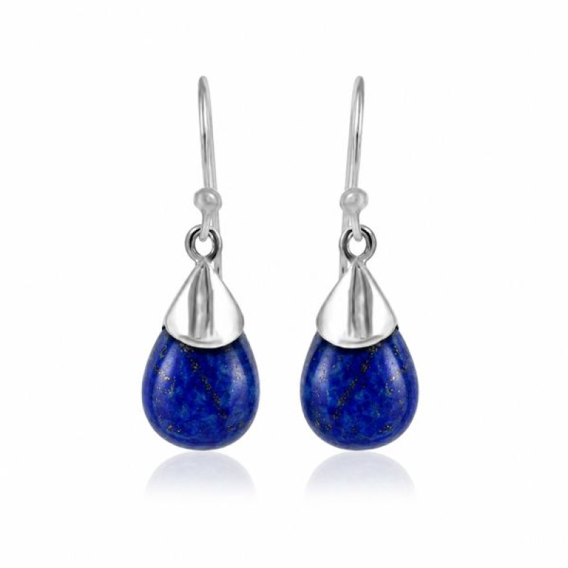 Lapis Lazuli Oorhanger model E9-101