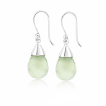 Prehnite Hanging earring model E9-101