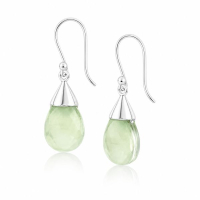 Prehnite Hanging earring model E9-101