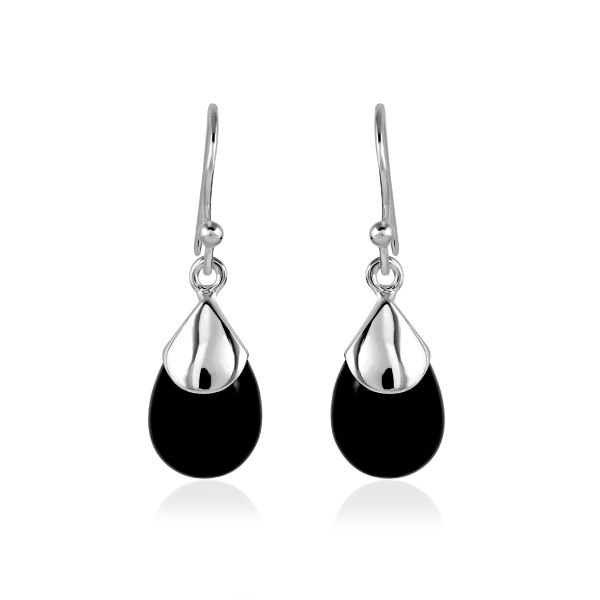 Onyx Hanging earring model E9-101-0012