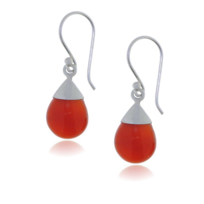 Carnelian Hanging earring model E9-101