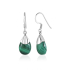 Malachite Hanging earring model E9-101
