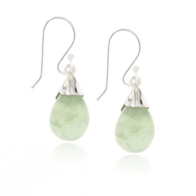Prehnite Hanging earring model E9-101