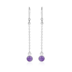 Amethyst Earring model E9-111