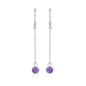 Amethyst Earring model E9-111 Amethyst Earring model E9-111