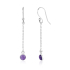 Amethist Oorhangers model E9-111
