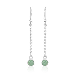 Aventurine Earring model E9-111 Aventurine Earring model E9-111