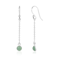 Aventurine Earring model E9-111