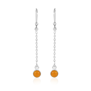 Carnelian Earring model E9-111 Carnelian Earring model E9-111