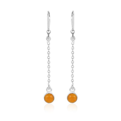 Carnelian Earring model E9-111