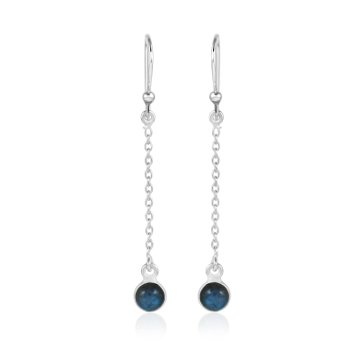 Labradorite Earring model E9-111