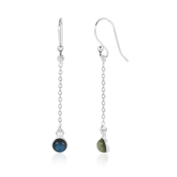 Labradorite Earring model E9-111