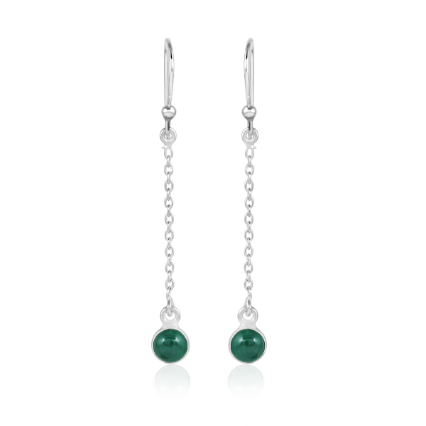 Malachite Earring model E9-111