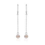 Rose Quartz Earring model E9-111