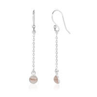 Rose Quartz Earring model E9-111