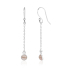 Rozenkwarts Oorhangers model E9-111