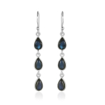 Labradorite Hanging earring model E9-113