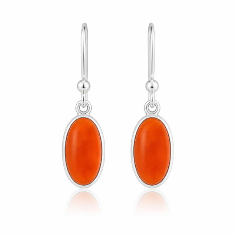 Carnelian Hanging earring model E9-117