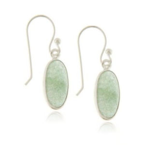 Aventurine Hanging earring model E9-117