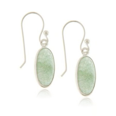 Aventurine Hanging earring model E9-117