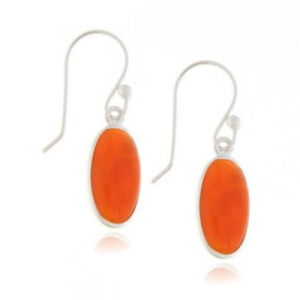 Carnelian Hanging earring model E9-117