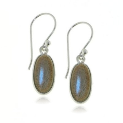 Labradorite Hanging earring model E9-117