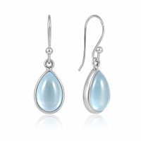 Aquamarine Hanging earring model E9-118