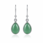 Aventurine Hanging earring model E9-118