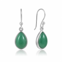 Aventurine Hanging earring model E9-118