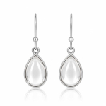 Rock Crystal Hanging earring model E9-118