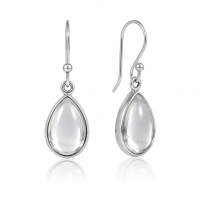 Rock Crystal Hanging earring model E9-118