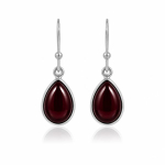 Garnet Hanging earring model E9-118