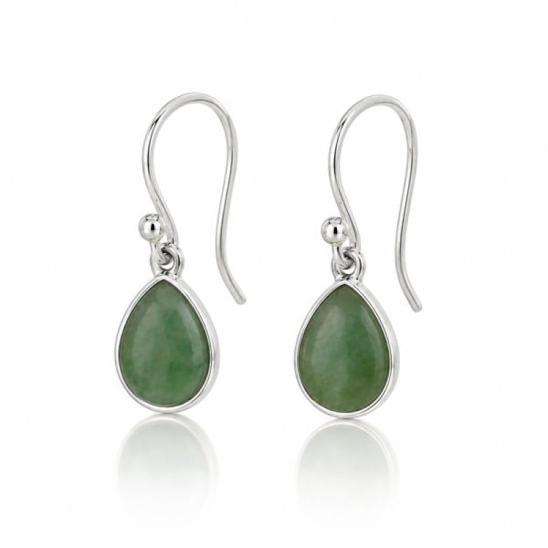 Jade Oorhangers model E9-118