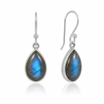Labradorite Hanging earring model E9-118