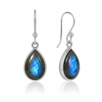Labradorite Hanging earring model E9-118