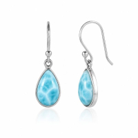Larimar Hanging earring model E9-118