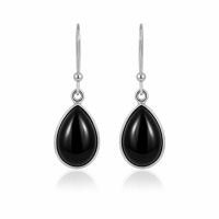 Onyx Hanging earring model E9-118