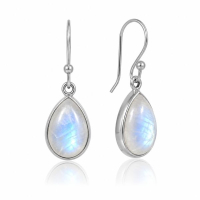 Rainbow Moonstone Hanging earring model E9-118
