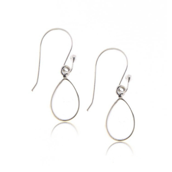 Bergkristal Oorhangers model E9-118