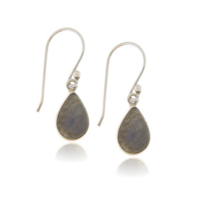 Labradorite Hanging earring model E9-118