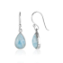 Larimar Oorhangers model E9-118