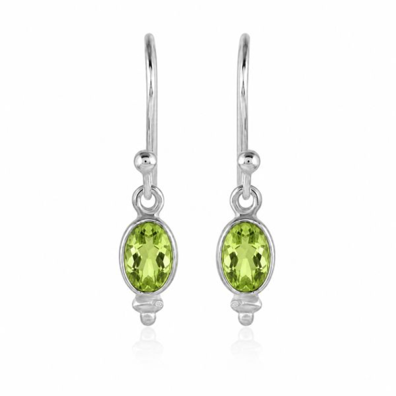 Peridot Hanging earring model E9-121
