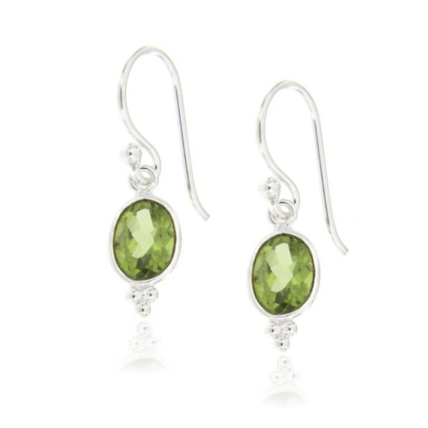 Peridot Hanging earring model E9-121