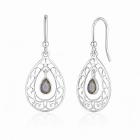 Labradorite Hanging earring model E9-123