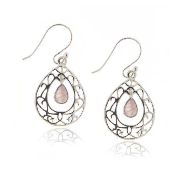 Rozenkwarts Oorhanger model E9-123