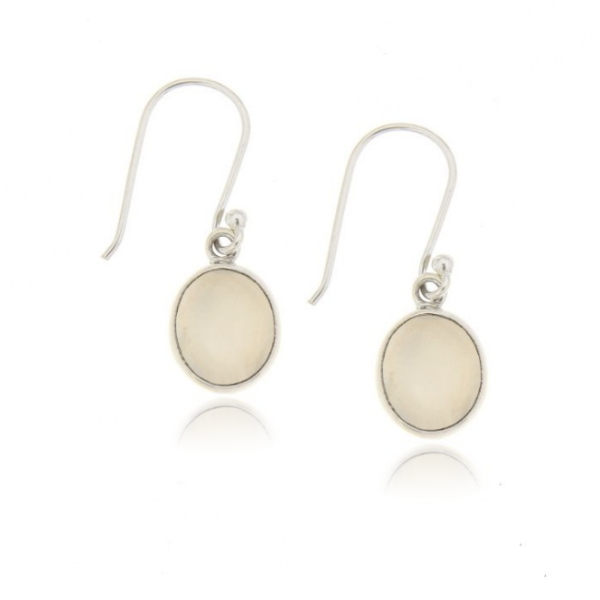 Maansteen Oorhanger model E9-124