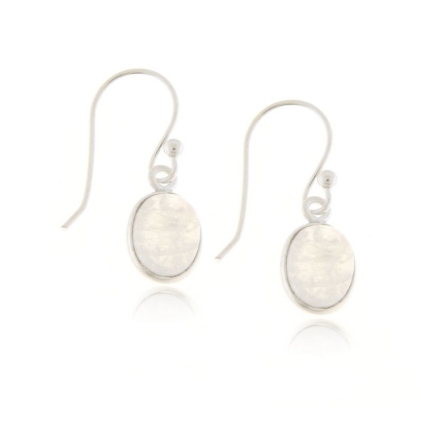 Regenboog Maansteen Oorhanger model E9-124