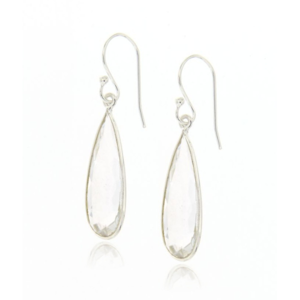 Bergkristal Oorhanger model E9-127