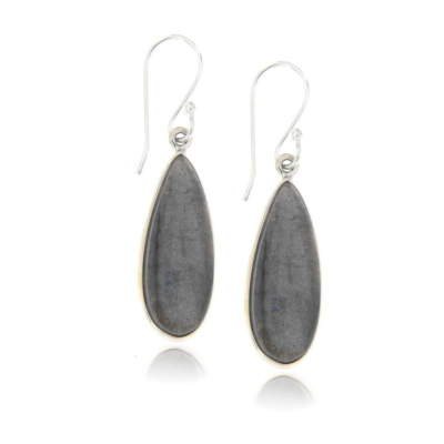 Labradorite Hanging earring model E9-127