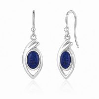 Lapis Lazuli Oorhanger model E9-128